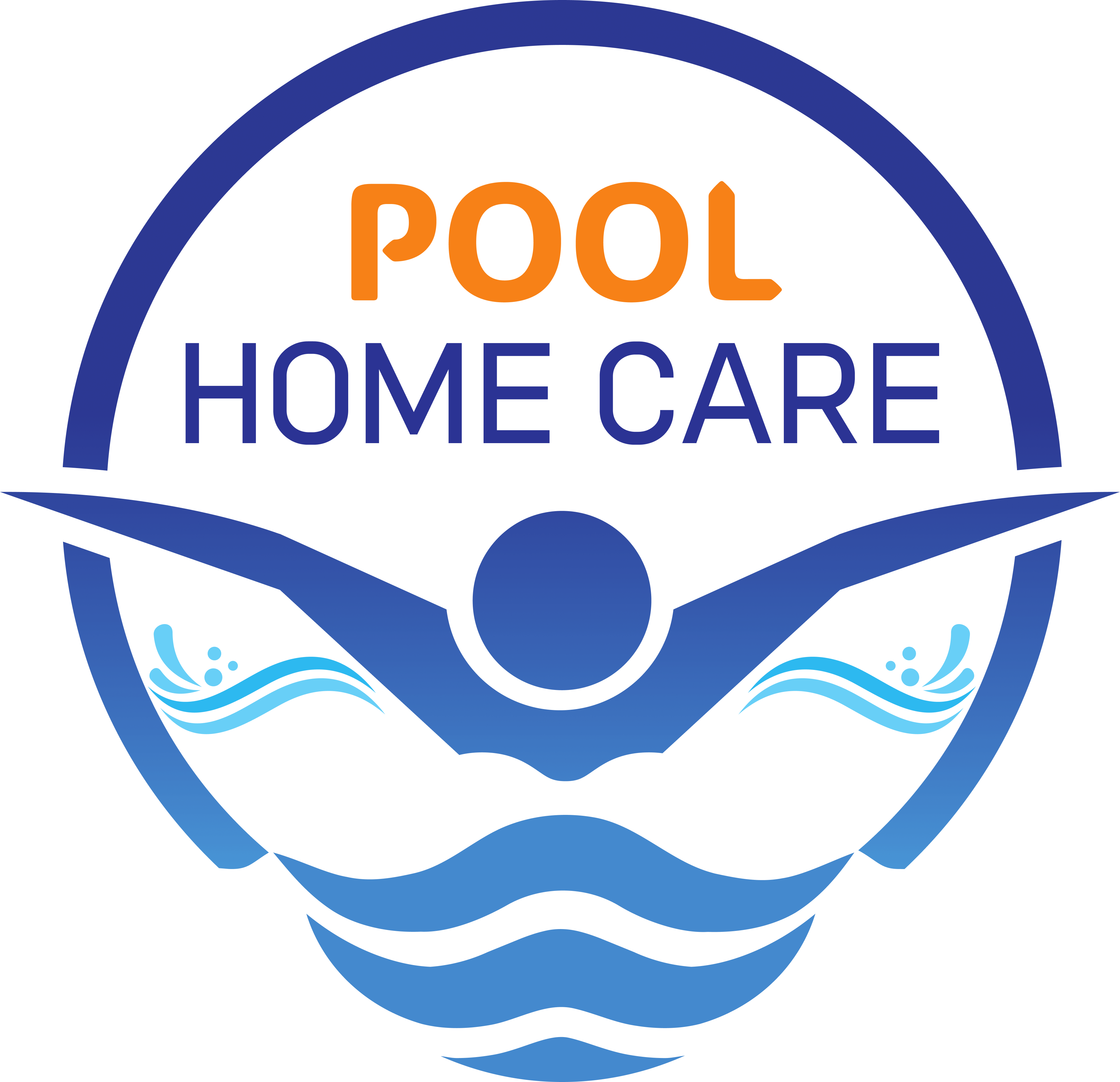 Pool Home Care Logo