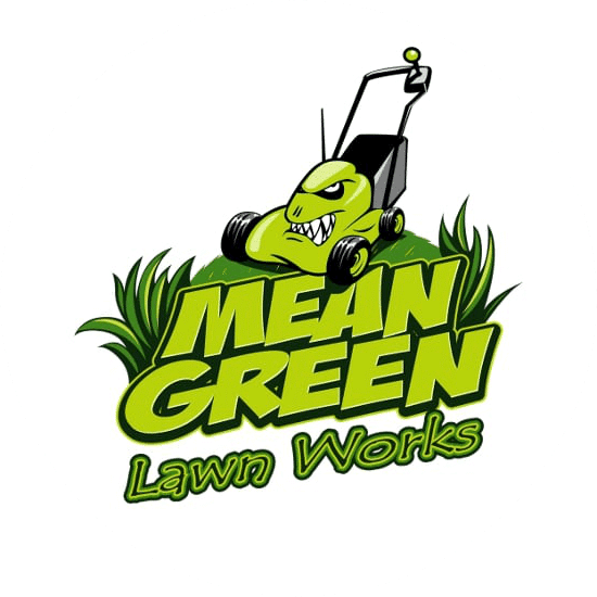 Mean Green Lawn Logo